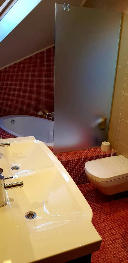 Exceptional Uzupis Bridge 3 Bedroom Apartment วิลนีอุส ภายนอก รูปภาพ