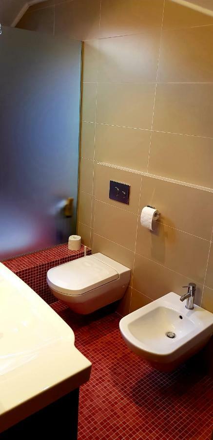 Exceptional Uzupis Bridge 3 Bedroom Apartment วิลนีอุส ภายนอก รูปภาพ