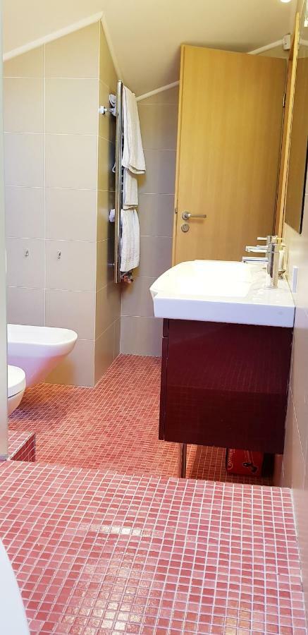 Exceptional Uzupis Bridge 3 Bedroom Apartment วิลนีอุส ภายนอก รูปภาพ
