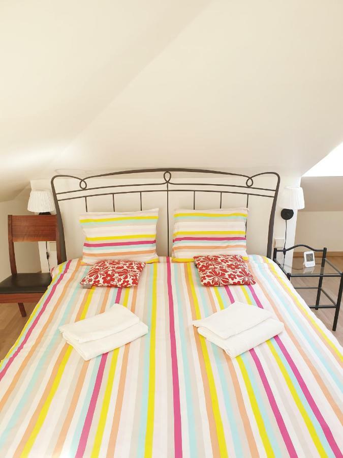 Exceptional Uzupis Bridge 3 Bedroom Apartment วิลนีอุส ภายนอก รูปภาพ