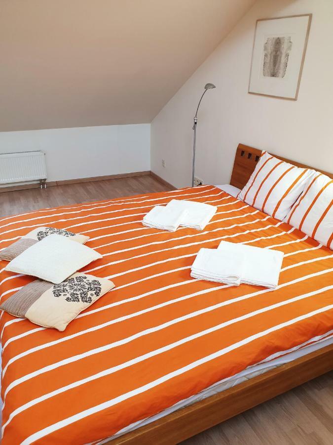 Exceptional Uzupis Bridge 3 Bedroom Apartment วิลนีอุส ภายนอก รูปภาพ