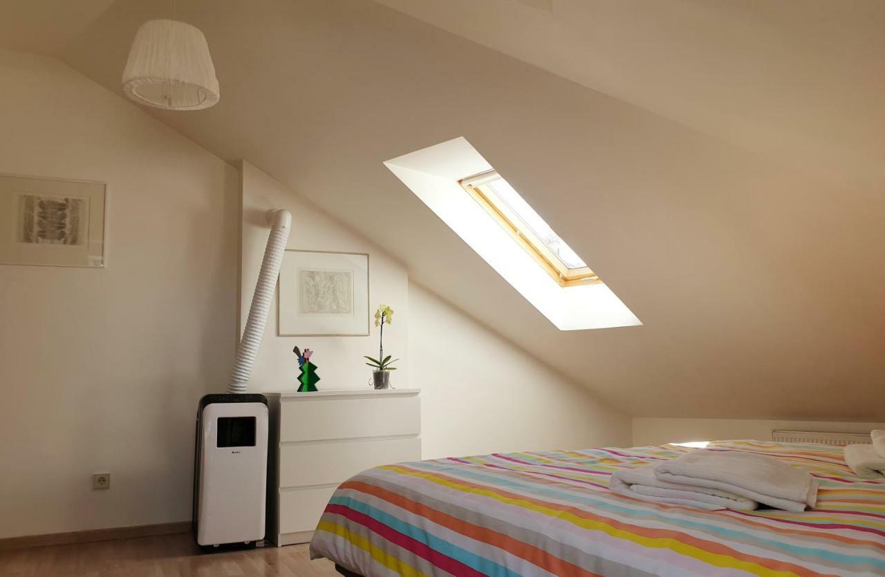 Exceptional Uzupis Bridge 3 Bedroom Apartment วิลนีอุส ภายนอก รูปภาพ