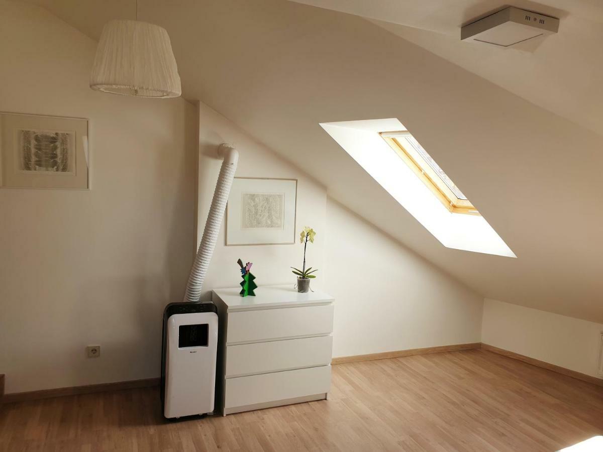 Exceptional Uzupis Bridge 3 Bedroom Apartment วิลนีอุส ภายนอก รูปภาพ