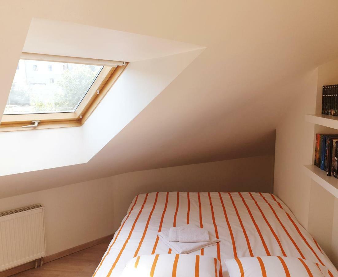Exceptional Uzupis Bridge 3 Bedroom Apartment วิลนีอุส ภายนอก รูปภาพ